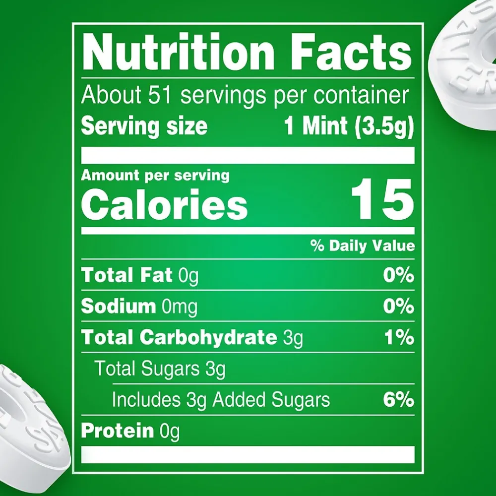 LifeSavers Life Savers Wint O Green Mints Candy Bag, 6.25 oz (NFG885041)