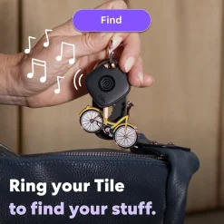 Life360 Tile Mate Slim Bluetooth Tracker, White (RE-60021)<Tile by Life360 Discount