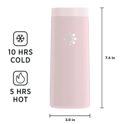 Lifefactory Tumbler, Desert Rose, 16 oz. (LS324MDR4)