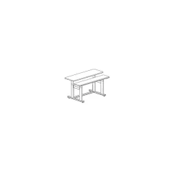 Standing Desks*Life Flo LifeFlo Ergonomics Bi-Level PACS Radiology Table, 78
