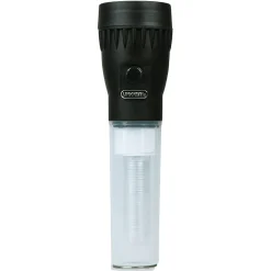 Life+Gear 7.8" 200-Lumen Floating Flashlight and Lantern, Red (41-3744)