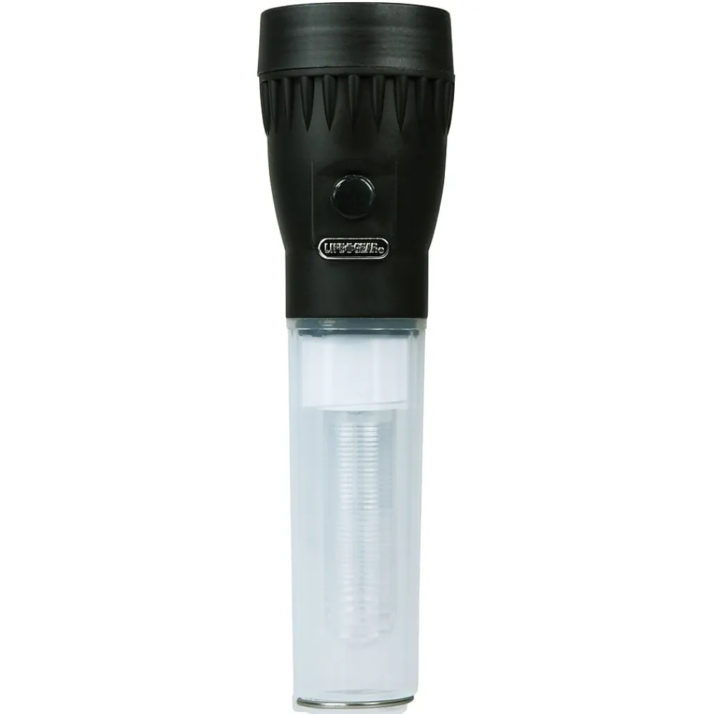 Life+Gear 7.8" 200-Lumen Floating Flashlight and Lantern, Red (41-3744)