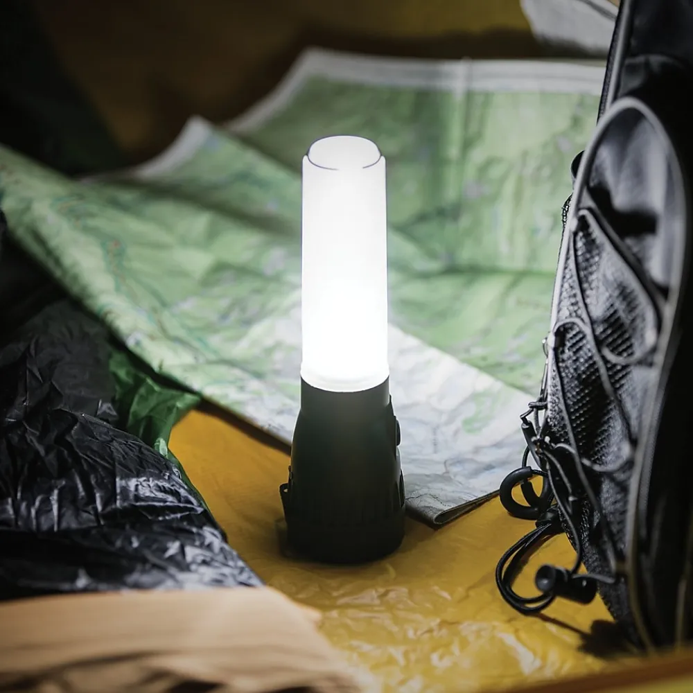 Life+Gear 7.8" 200-Lumen Floating Flashlight and Lantern, Red (41-3744)