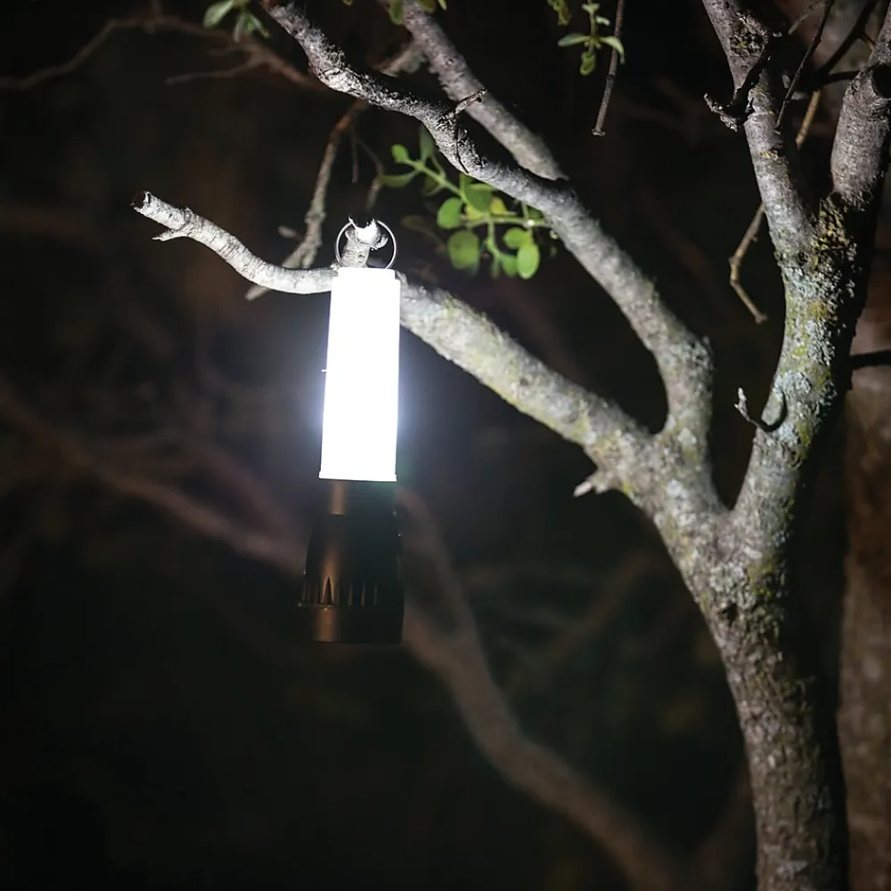 Life+Gear 7.8" 200-Lumen Floating Flashlight and Lantern, Red (41-3744)