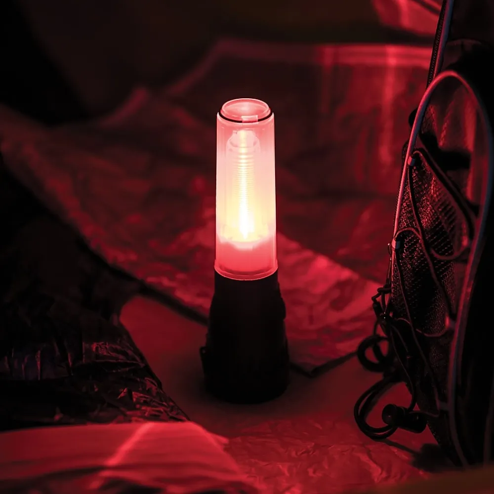 Life+Gear 7.8" 200-Lumen Floating Flashlight and Lantern, Red (41-3744)