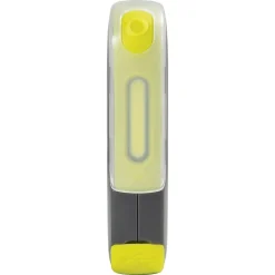 Life+Gear 250-Lumen USB-Rechargeable Clip-Light Flashlight, Black (41-3932)