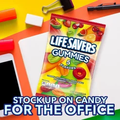 LifeSavers 5 Flavors Gummies Candy, 7 oz. (08342)
