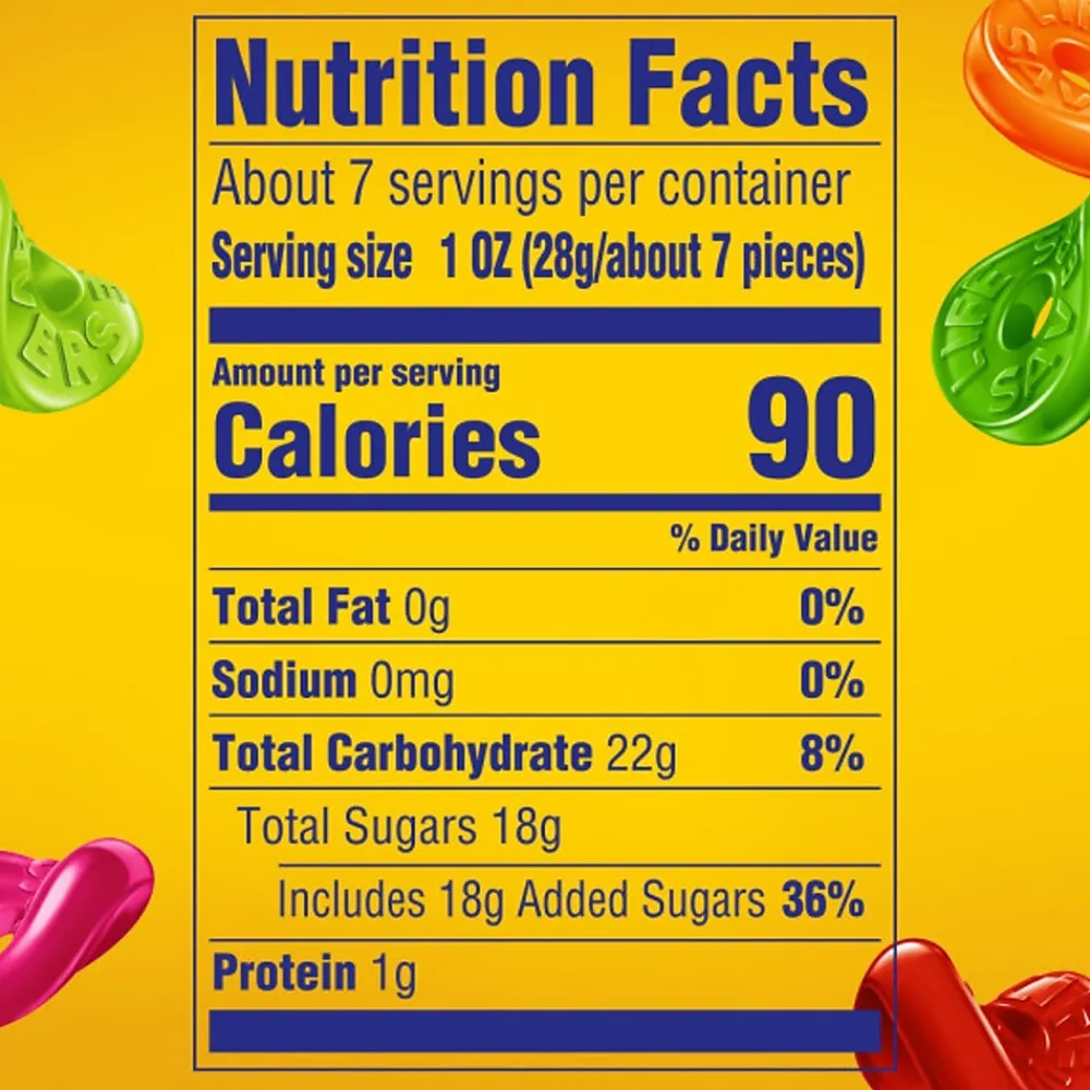 LifeSavers 5 Flavors Gummies Candy, 7 oz. (08342)