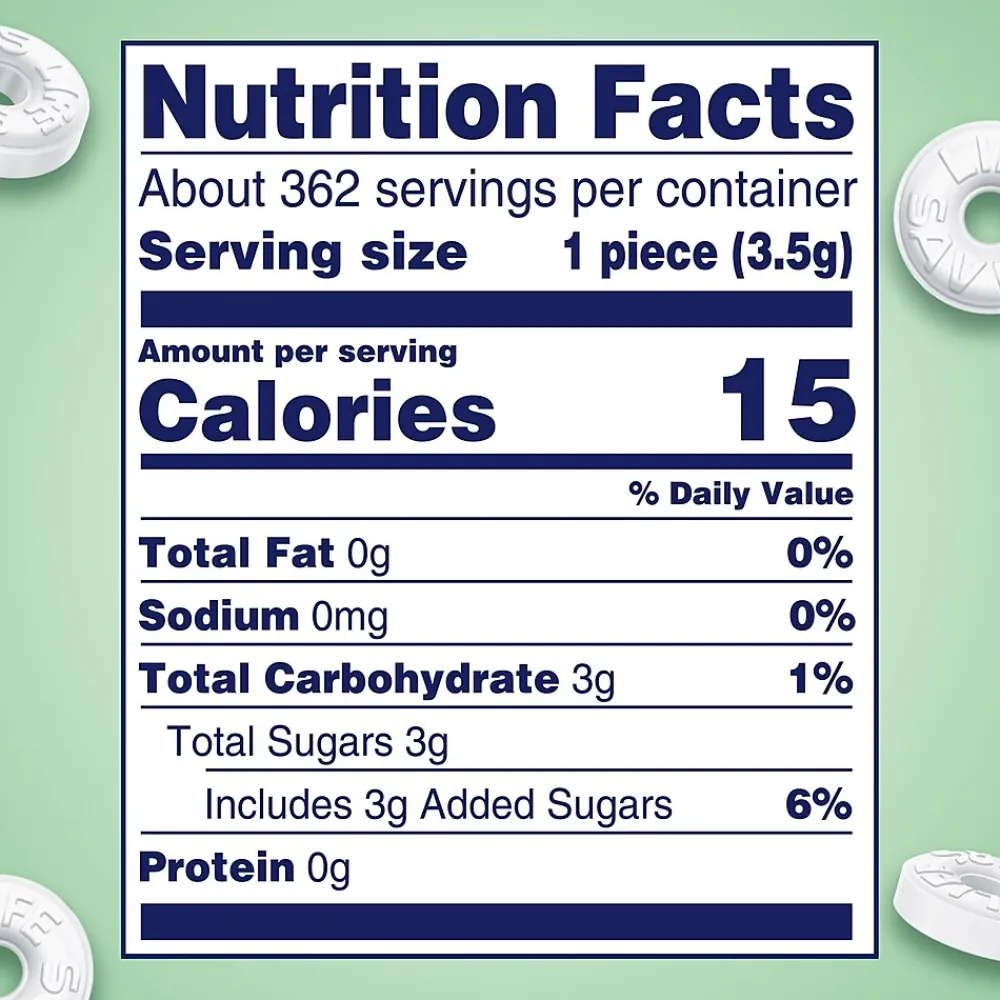 LifeSavers Wint O Green Mints, 44.93 oz. (220-00017)
