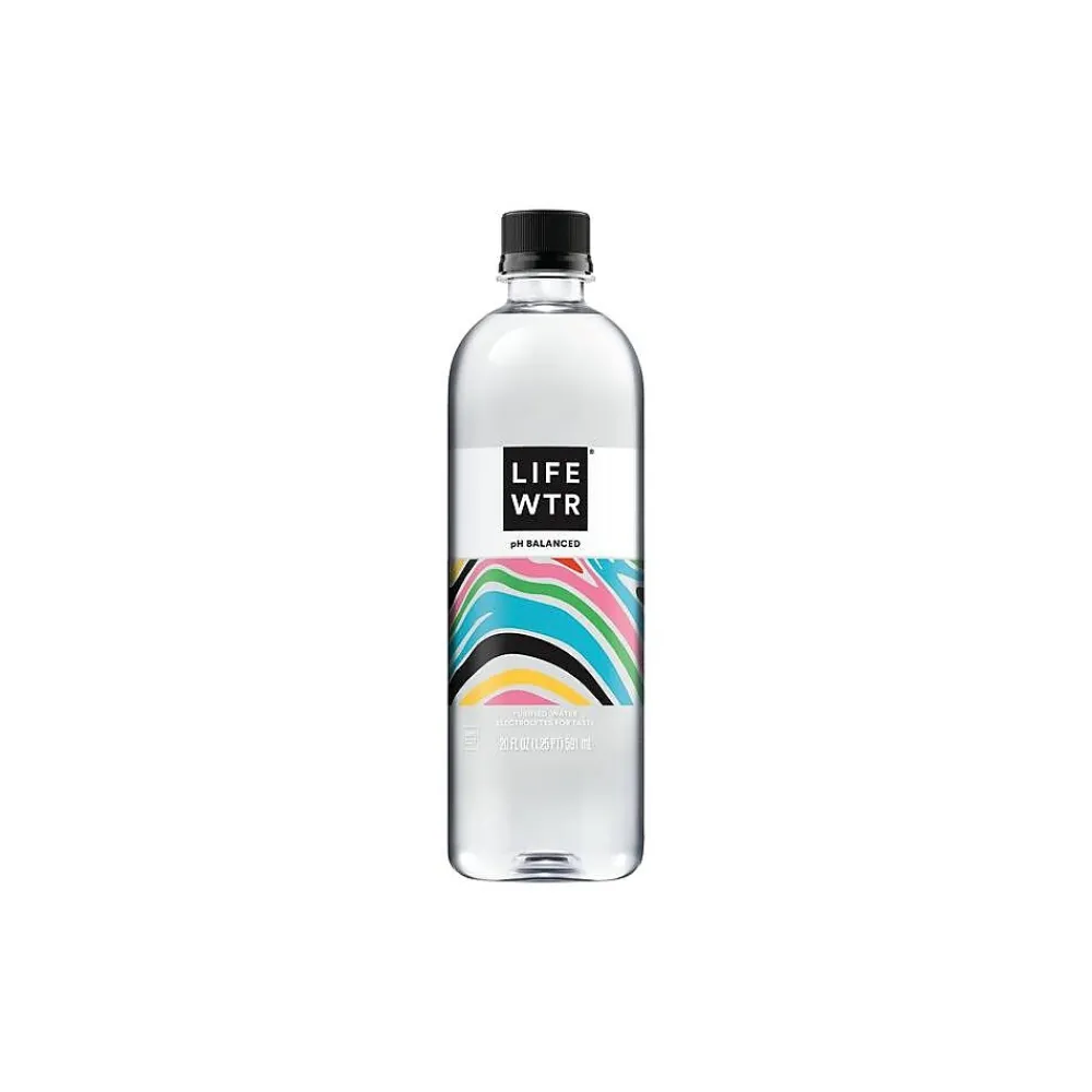 LIFEWTR Purified Water, 20 fl. oz. (012000171635)