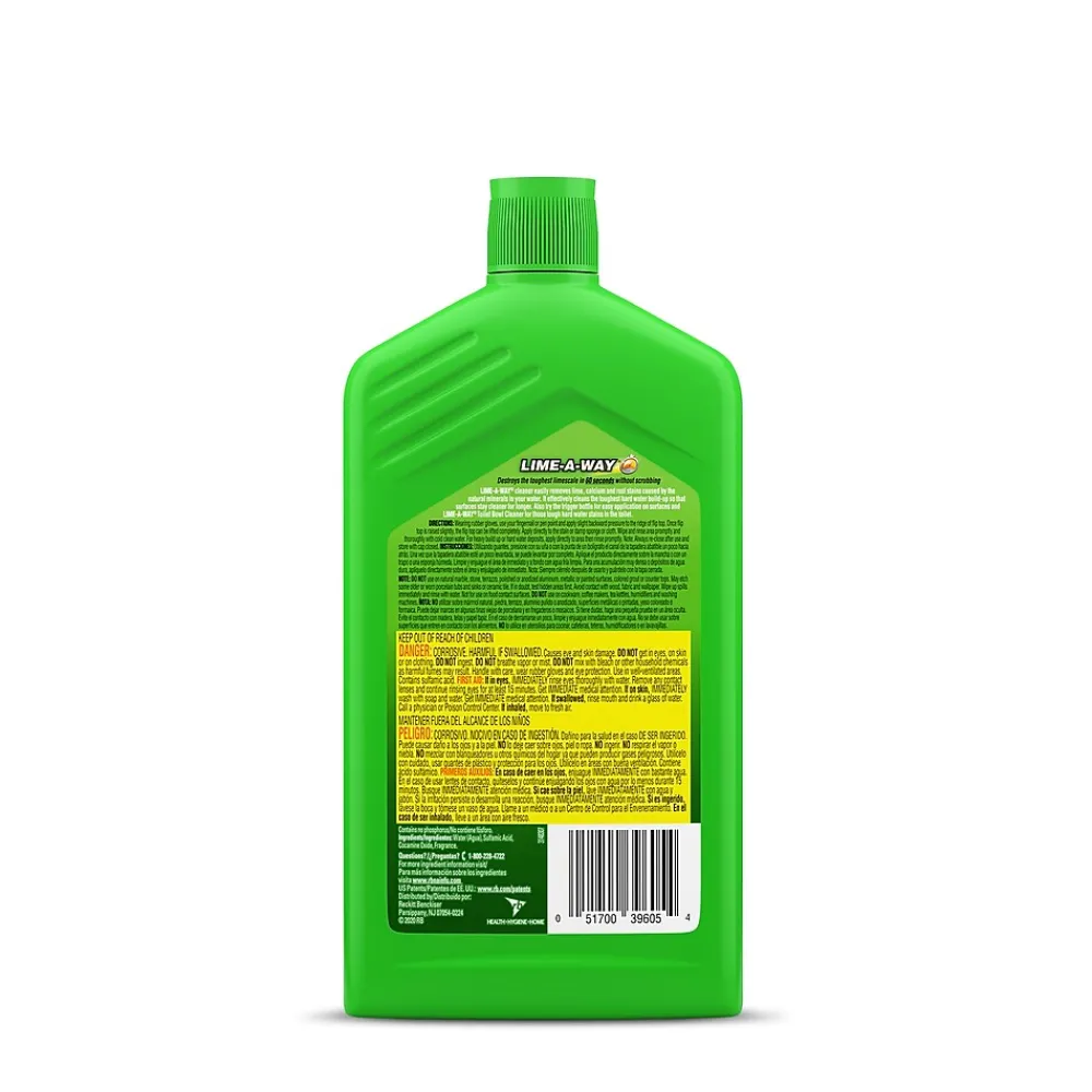 Calcium & Rust Remover, 28 oz, 6/Carton (5170039605CT)<LIME-A-WAY Clearance
