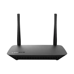 Discount Linksys N300 Dual Band Router, Black (E2500-4B)