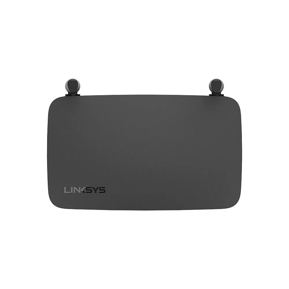Discount Linksys N300 Dual Band Router, Black (E2500-4B)