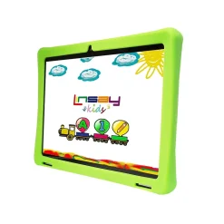 10.1" OCTA CORE Android 13 Tablet Bundle with Green Kids Defender Case, 128GB, Green (F10IPGKIDSG)<Linsay