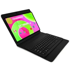 12 OCTA CORE 8GB Ram 256GB Storage Android 14 Tablet with Black Style Keyboard Pen Stylus<Linsay Sale