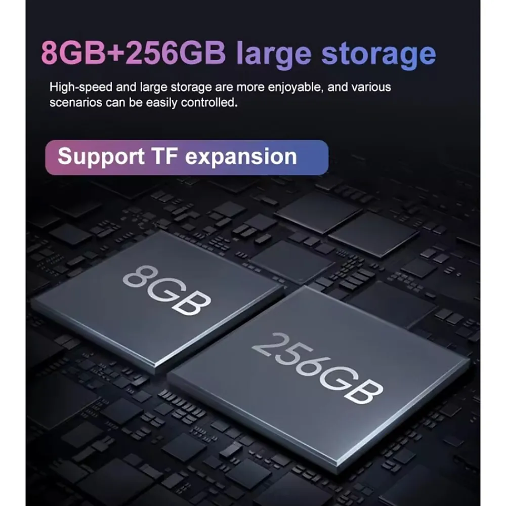 12" Octa Core Tablet, 8GB RAM, 256GB Storage, Android 14, Bundled with Purple Style Keyboard and Stylus Pen<Linsay