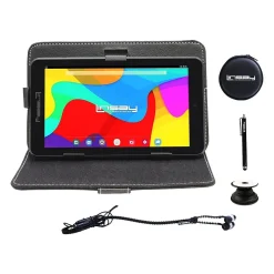 7" Tablet, 2GB RAM, 64GB Storage, Android 13, Black (F7UHDBP)<Linsay Online