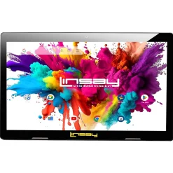 Octa Core 10.1" Tablet, 4GB RAM, 128GB Storage, Android 13, Bundled with Art and Ocean Case and Stylus Pen<Linsay