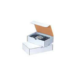 Sale Unbranded Literature Mailers, 12 1/8" x 9 1/4" x 1", White, 50/Bundle (ML1291)