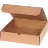 Discount Unbranded Literature Mailers, 7 1/2" x 7" x 3 1/4", Kraft, 50/Bundle