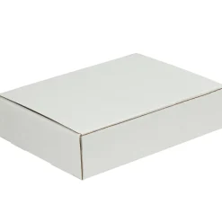 Discount Partners Brand Literature Mailers, 12" x 9" x 2", White, 50/Bundle (ML1292R)