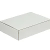 Outlet Partners Brand Literature Mailers, 10" x 9" x 3", White, 50/Bundle (ML1093)