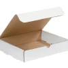 Clearance Partners Brand Literature Mailers, 10" x 9" x 2", White, 50/Bundle (ML1092)