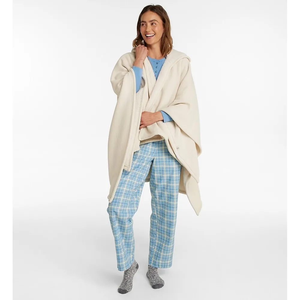 Cozy Chenille Wearable Throw, Shadow Blue (1000248698)<L.L.Bean Outlet