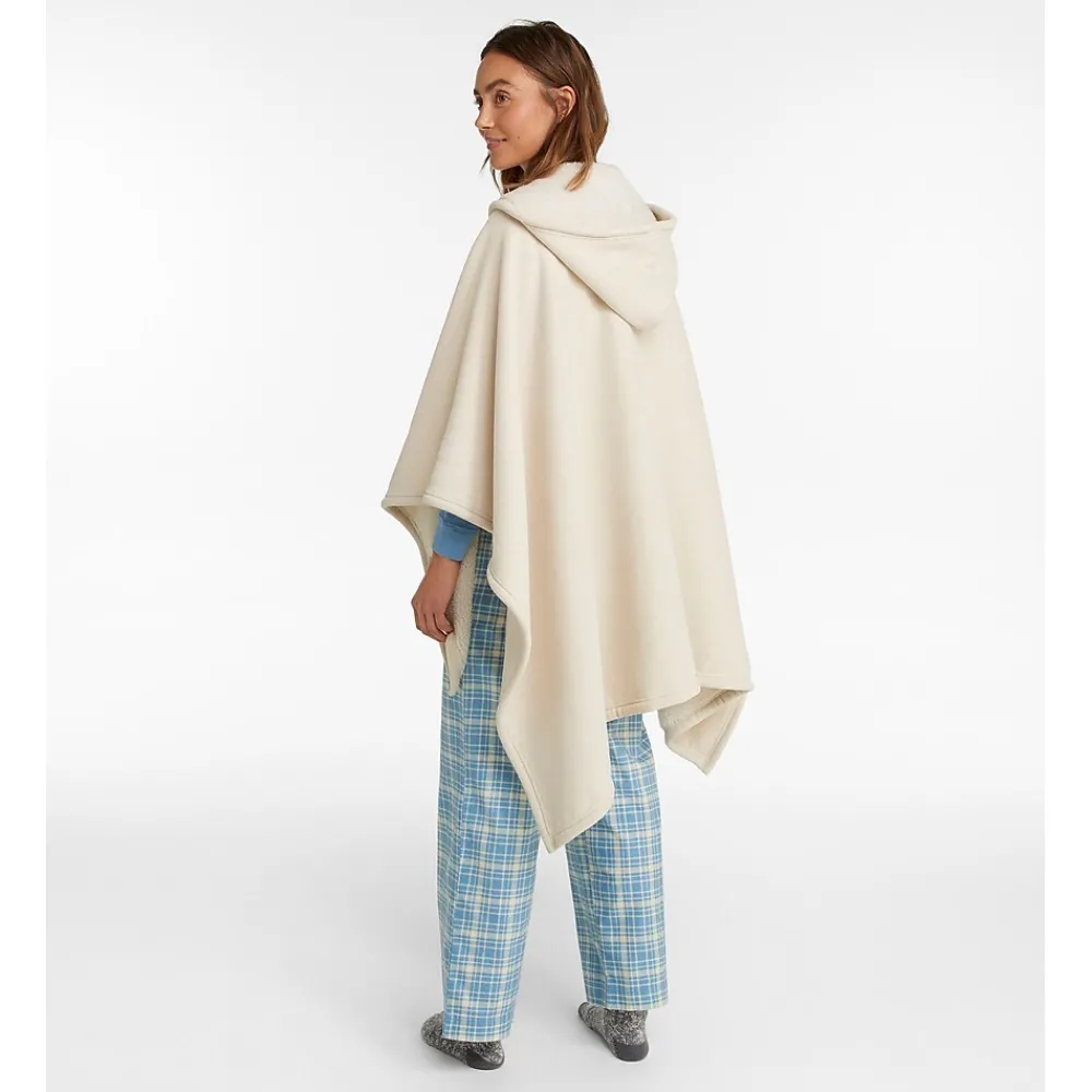 Cozy Chenille Wearable Throw, Shadow Blue (1000248698)<L.L.Bean Outlet
