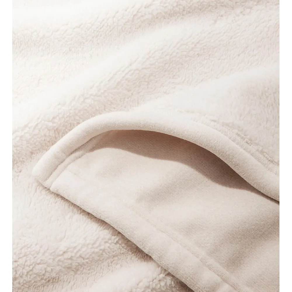 Cozy Chenille Wearable Throw, Shadow Blue (1000248698)<L.L.Bean Outlet