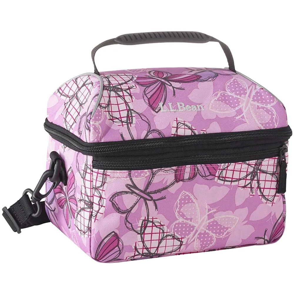 L.L.Bean Flip-Top Print Lunch Box, Assorted Colors, 203 Oz. (1000005857)