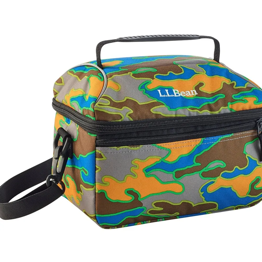 L.L.Bean Flip-Top Print Lunch Box, Assorted Colors, 203 Oz. (1000005857)