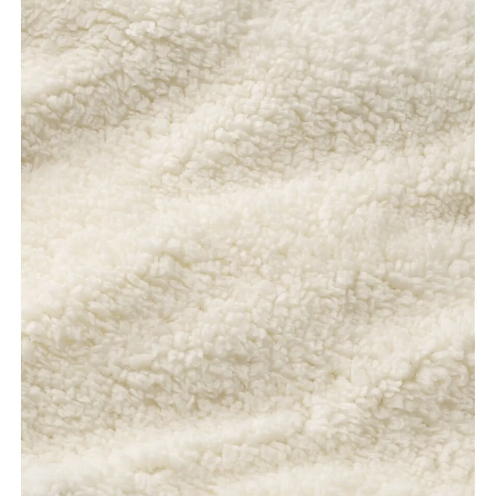 Wicked Plush Sherpa Throw, Large, Mountain Red (1000095118)<L.L.Bean Online