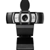Logitech C930e 1080p HD Portable Webcam, 2 Megapixels, Black (960-000971)