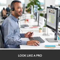 Best Logitech C920S Pro 1080p HD Webcam, Black (960-001257)