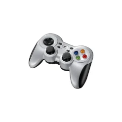 Online Logitech F710 Wireless Gaming Pad, Silver/Black (940-000117)