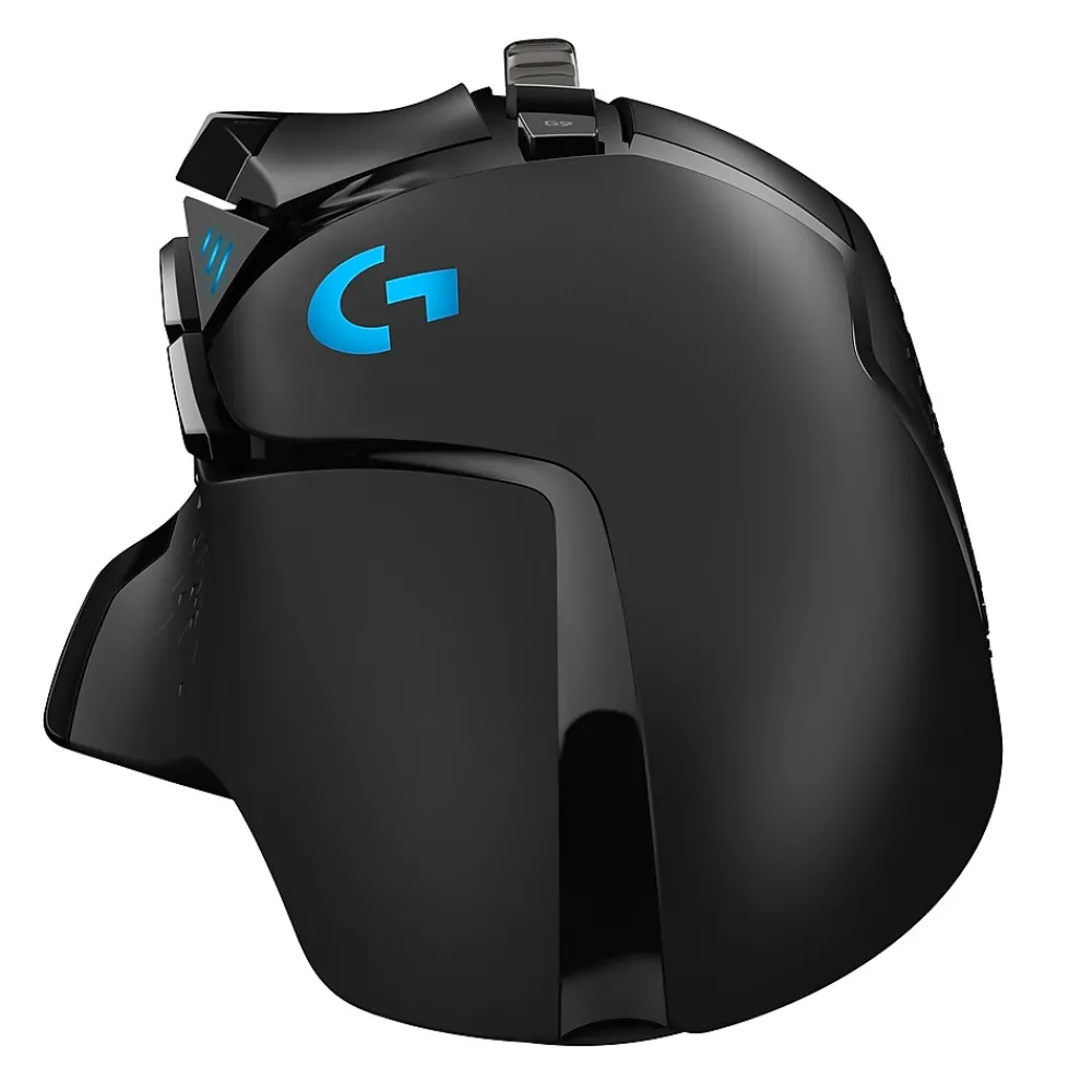 Outlet Logitech G G502 HERO High Performance Gaming Mouse, Black (910-005469)