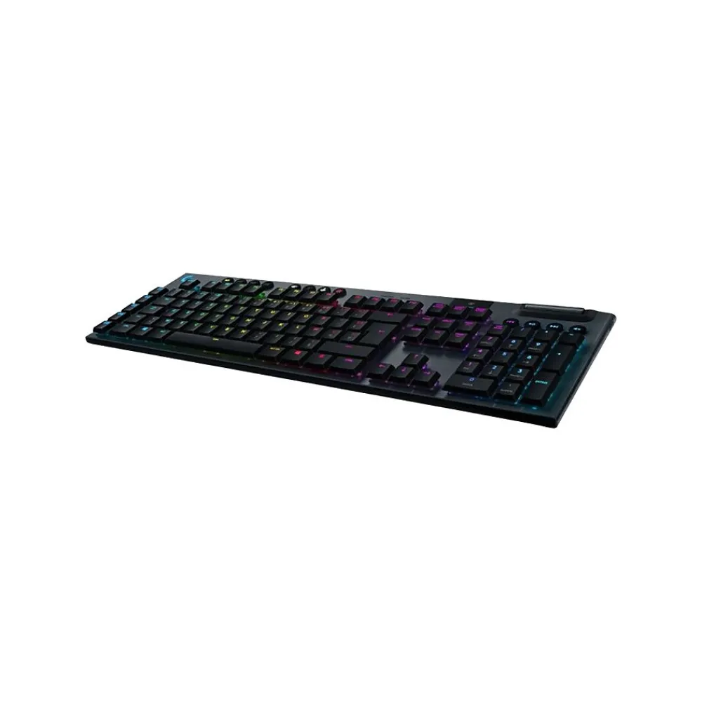 Best Logitech G915 LIGHTSPEED GL Linear Wireless Gaming RGB Mechanical Keyboard, Black (920-008954)
