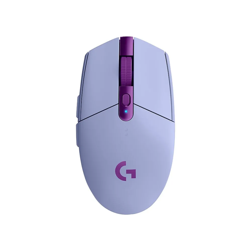 Discount Logitech G305 LIGHTSPEED Wireless Gaming Mouse, (910-006020) Lilac