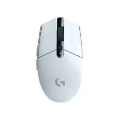 Outlet Logitech G305 LIGHTSPEED Wireless Ambidextrous USB Gaming Mouse, (910-005289) White