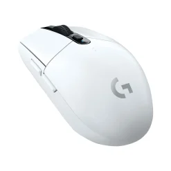 Outlet Logitech G305 LIGHTSPEED Wireless Ambidextrous USB Gaming Mouse, (910-005289) White