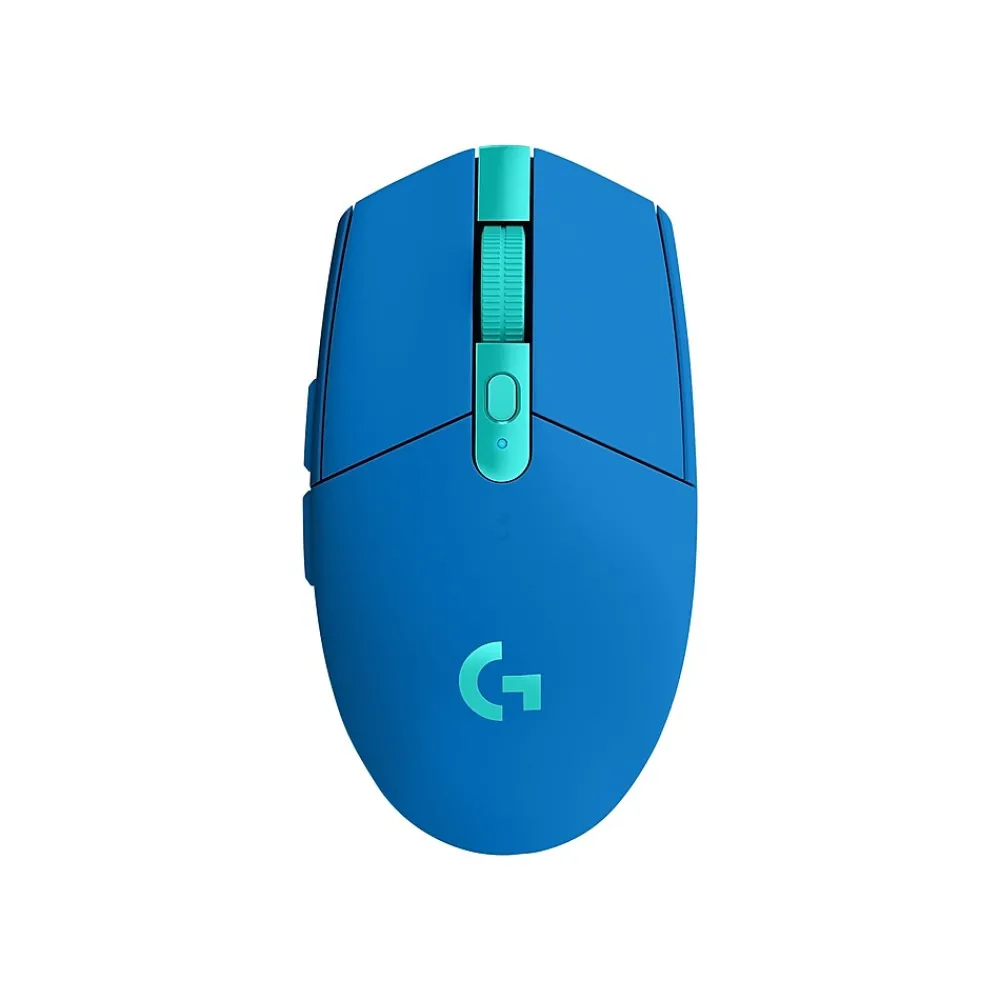 New Logitech G305 LIGHTSPEED Wireless Optical Gaming Mouse, (910-006012) Blue