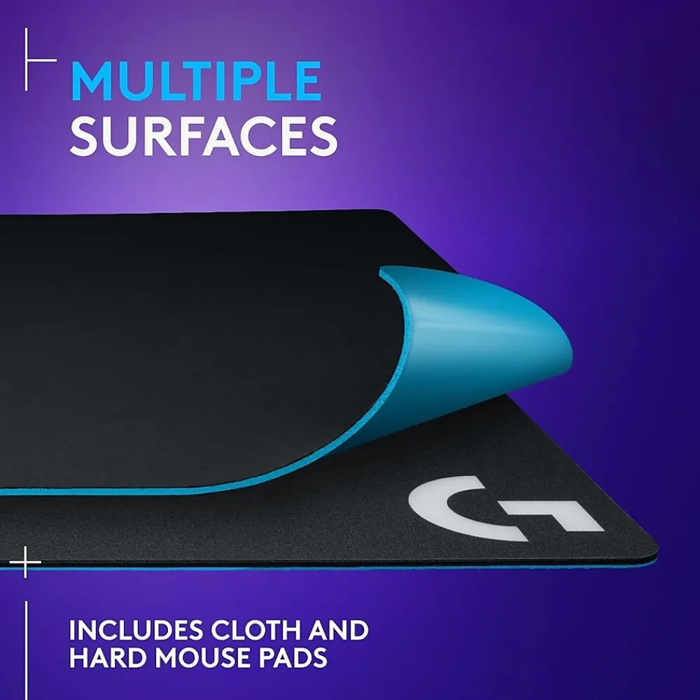 New Logitech G PowerPlay Wireless Charging Gaming Mouse Pad (943-000109)