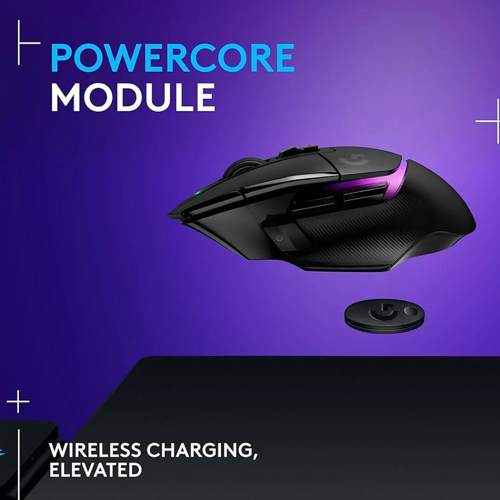 New Logitech G PowerPlay Wireless Charging Gaming Mouse Pad (943-000109)