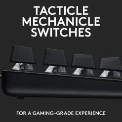 Sale Logitech G413 SE Gaming Mechanical Keyboard, Black (920010433)