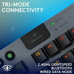 Best Logitech G Series G915 X LIGHTSPEED TKL Wireless Tactile Gaming Keyboard, Black (920-012715)