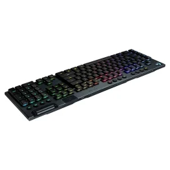 Outlet Logitech G915 TKL Tenkeyless LIGHTSPEED Wireless RGB Mechanical Gaming Keyboard, Black (920-009512)