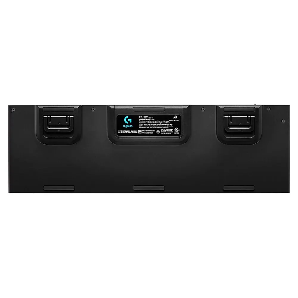 Outlet Logitech G915 TKL Tenkeyless LIGHTSPEED Wireless RGB Mechanical Gaming Keyboard, Black (920-009512)