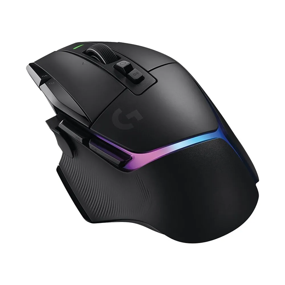Sale Logitech G502X PLUS Wireless Optical USB Gaming Mouse, Black (910-006160)