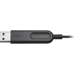 Online Logitech H340 Computer Headset, Over-the-Head, Black (981-000507)